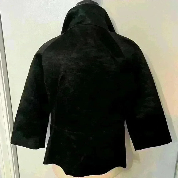 Ann Taylor Black Funnel Jacket/Blazer Women’s size 8 - Picture 7 of 13